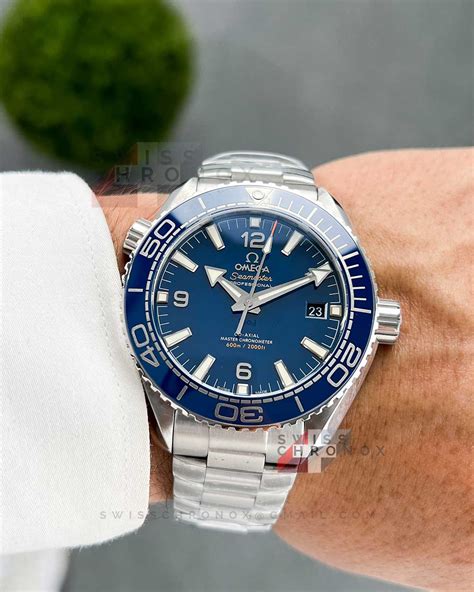 omega seamaster planet ocean titanium liquidmetal blue dial|omega seamaster ocean model.